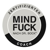 Siegel für zertifizierte MINDFUCK®-Coachs